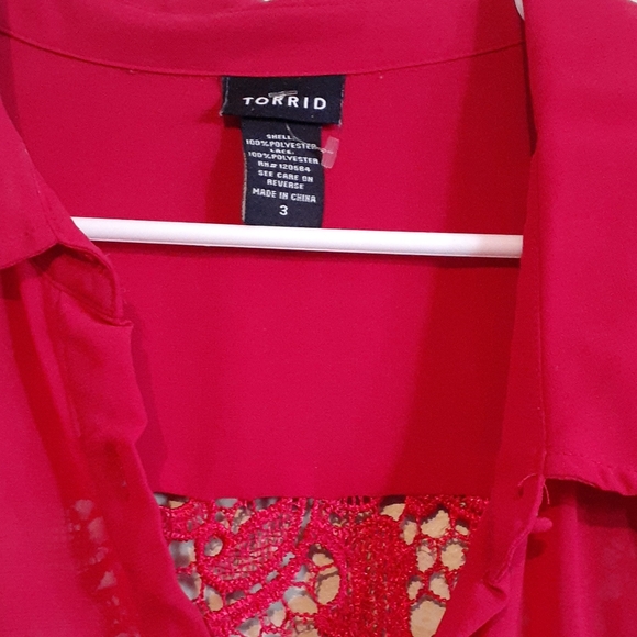 NWOT Torrid blouse - Picture 2 of 5